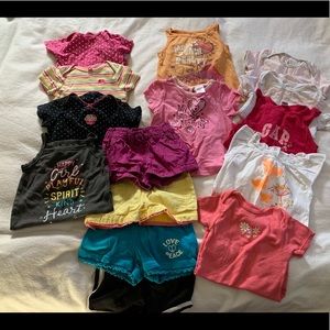 15 Piece - Girls Size 18 Month lot